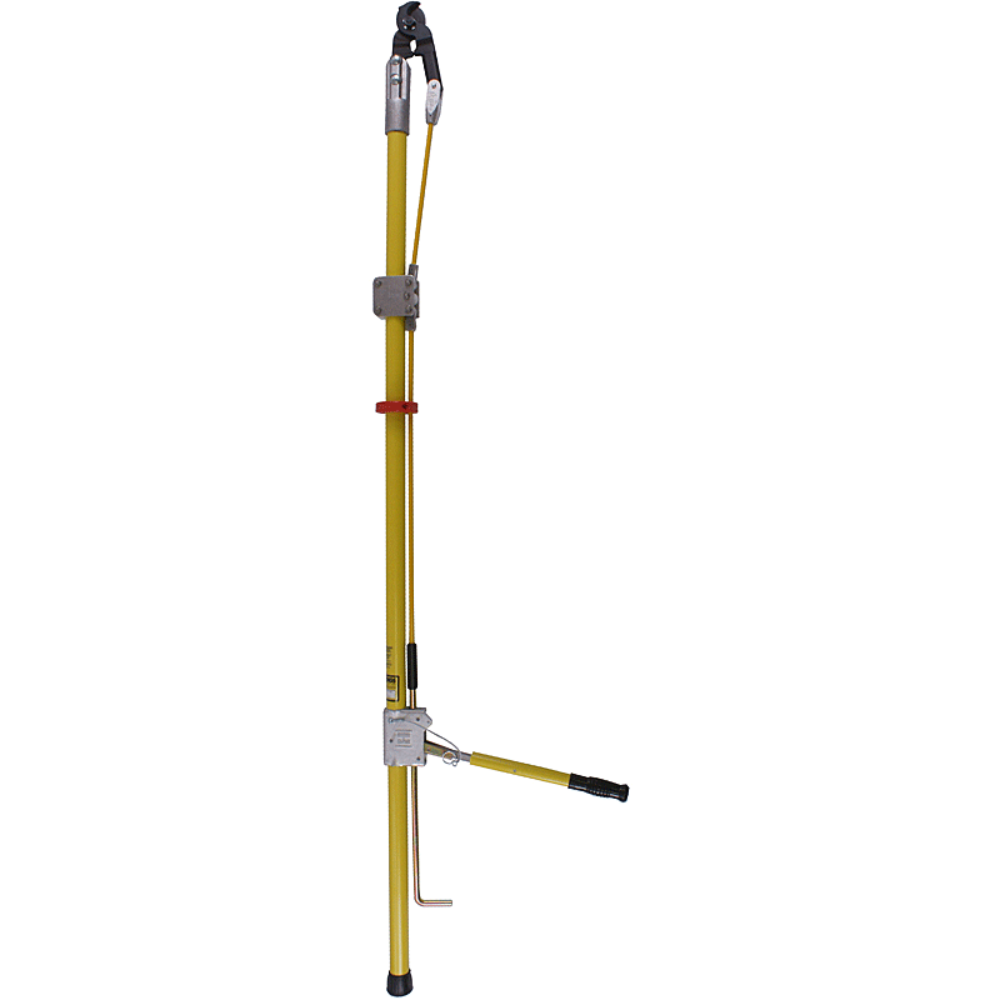 Hastings 6' Insulated Ratchet Cutter with ACSR Head from Columbia Safety
